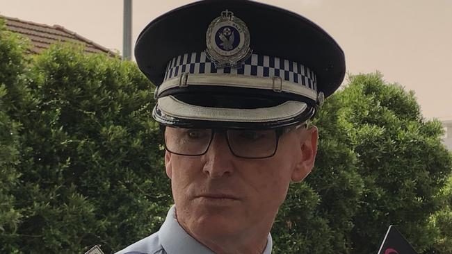 Det Chief Inspector Paul Albury, of Campsie Police. Picture: Lawrence Machado