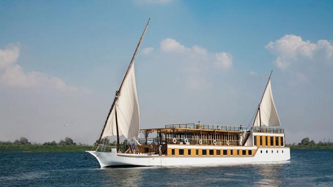 Sail the Nile in comfort aboard the Sanctuary Zein Nile Chateau.