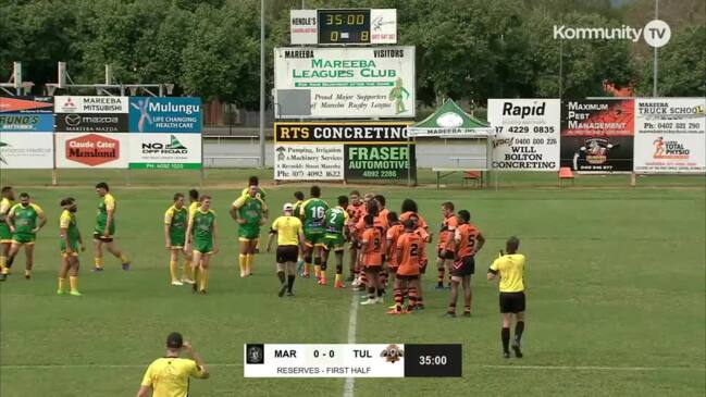 Replay: CDRL - Mareeba vs Tully (Reserves)