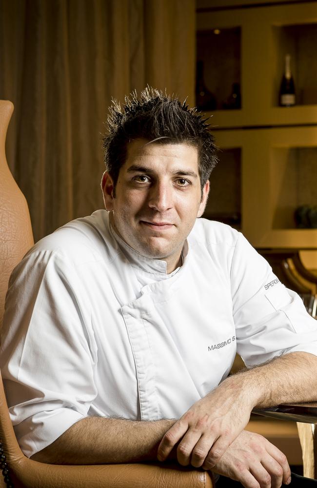 Executive Chef Massimo Speroni. Picture: supplied