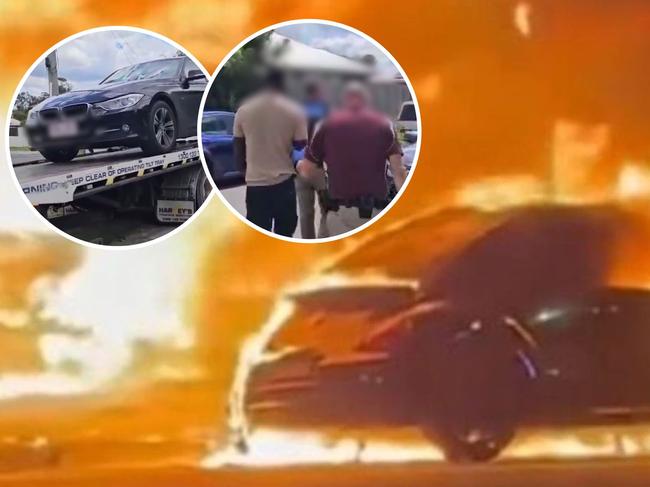 Northern NSW arson attacks thumbnail. Pictures: Supplied