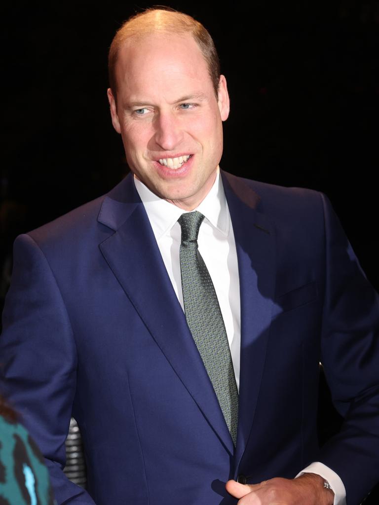 Prince William pulled out of his godfather King Constantine’s memorial service 45 minutes before it started. Picture: Chris Jackson/Getty Images for Tusk