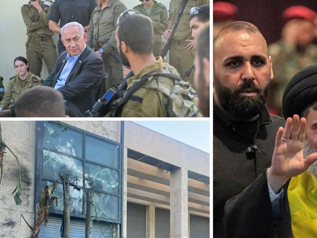 Israel’s army has confirmed it “eliminated” Hezbollah’s Hashem Safieddine, as new video shows how close a drone attack came to the bedroom of the Israeli Prime Minister.