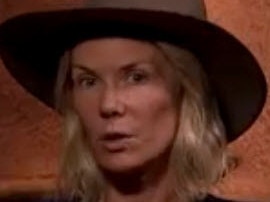 Katherine Kelly Lang on I'm A Celeb.