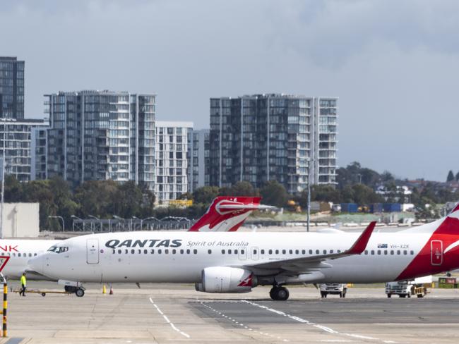 SYDNEY, AUSTRALIA, NCA NewsWire, Sunday, 4 September 2022SYDNEY AIRPORT Qantas Stock photosPicture: NewsWire / Monique Harmer