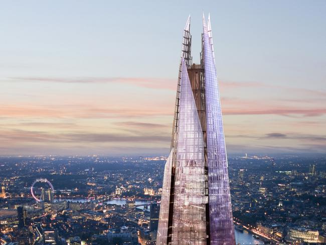 The Shard ‘rooftopping Video Daredevil Scales London Skyscraper