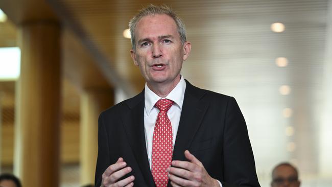 David Coleman at Parliament House in Canberra. Picture: NewsWire / Martin Ollman