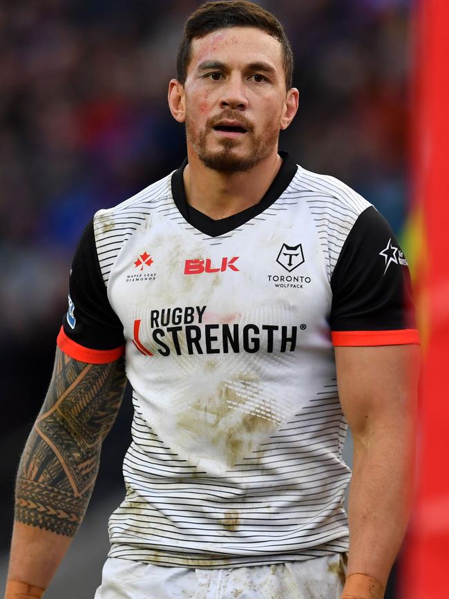 SBW signed a lucrative deal with the Wolfpack. Picture: Paul Ellis/AFP