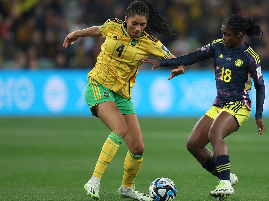 18-year-old Linda Caicedo is the emerging star of world football. Picture: Robert Cianflone/Getty Images