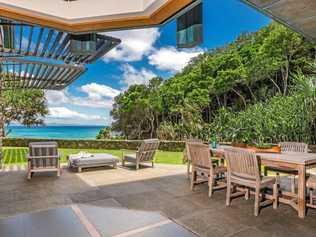 Australia's most easterly beachfront home. Picture: LJ Hooker, Byron Bay