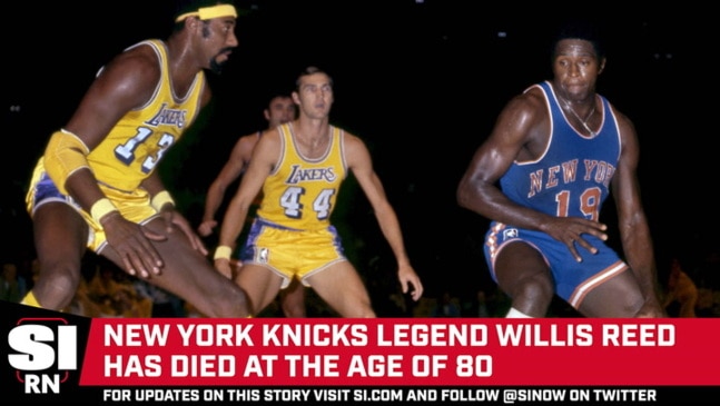Willis Reed, legendary Knicks Hall of Famer, dead at 80