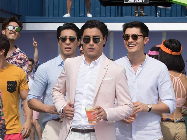 Remy Hii in the smash hit Crazy Rich Asians.