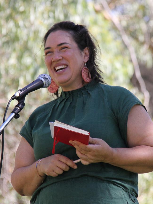 Secretariat of National Aboriginal and Islander Child Care chief executive Catherine Liddle. Picture: Gera Kazakov