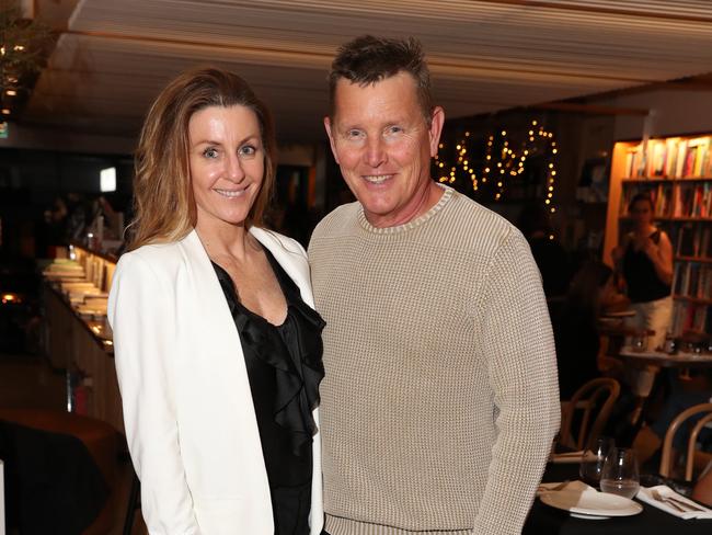 Mandy and Tom Burlinson were also at Bookacino in Avalon in September for the launch of a new book by Sam Bloom, called <i>Heartache and Birdsong</i>. Picture: Richard Dobson