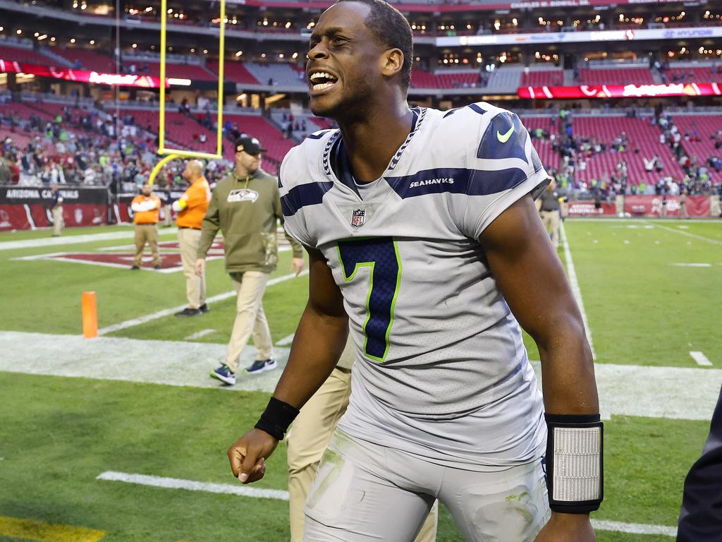 Eight years later, Seahawks' Geno Smith is a season-opening starting QB