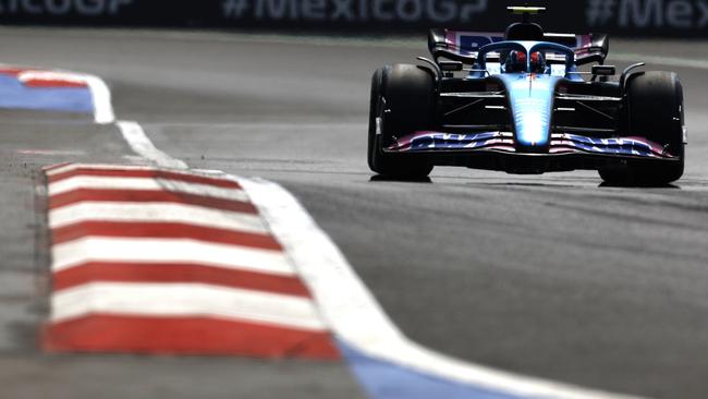 Jack Doohan sat in for Esteban Ocon during practice ahead of the F1 Grand Prix of Mexico at Autodromo Hermanos Rodriguez. Picture: Getty Images