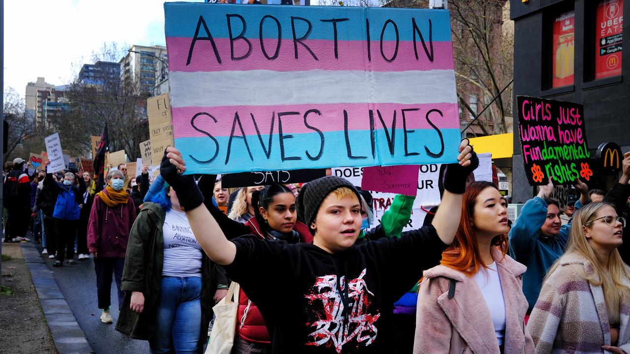 Major divide on abortion rights