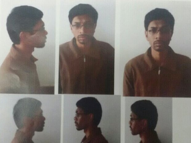 Australian Isis recruiter Neil Prakash after his arrest by Turkish border guards. Picture: The Guardian