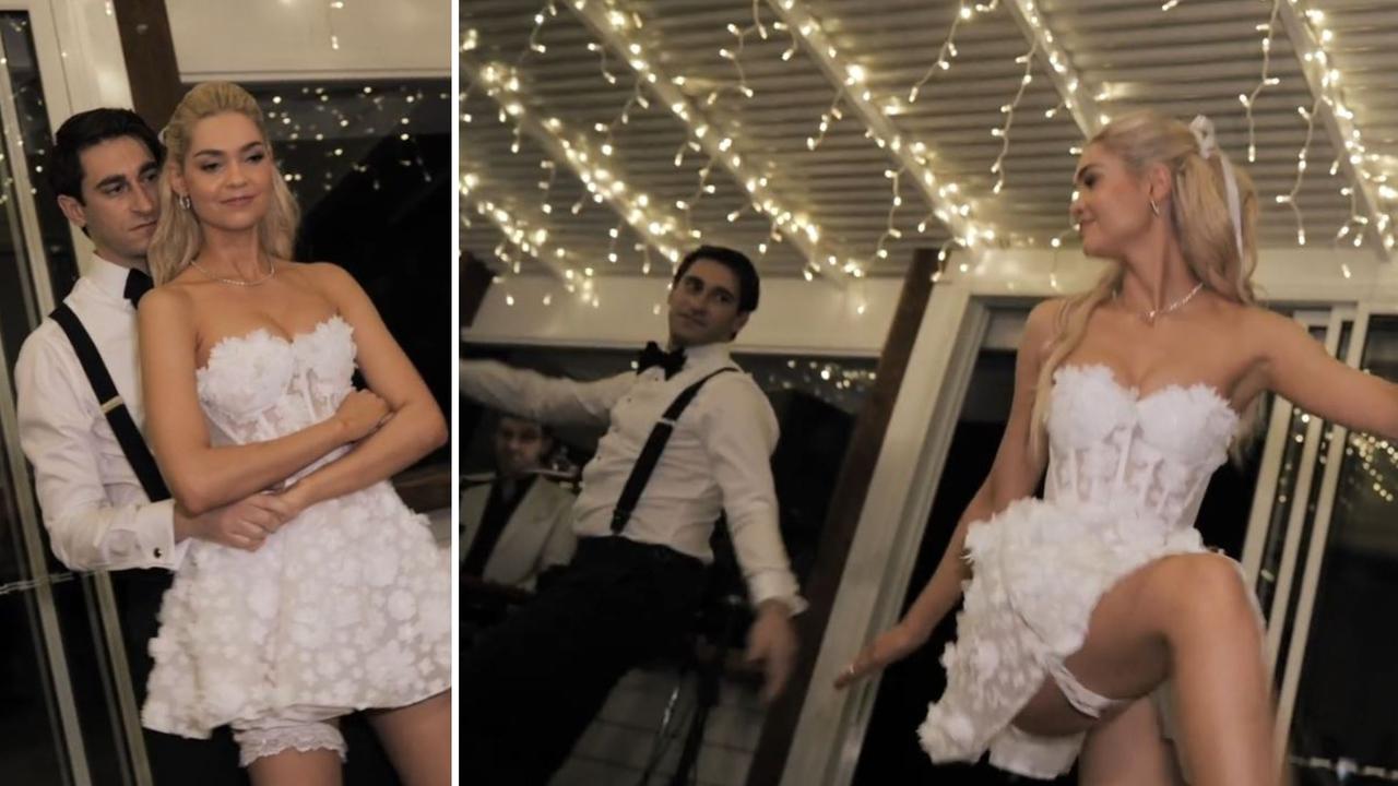 Watch: Bride and groom’s white-hot wedding dance you must see