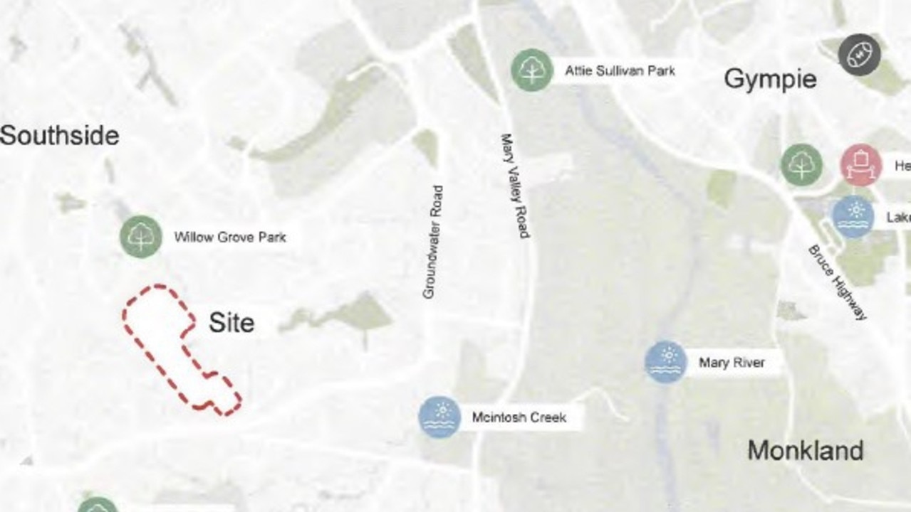 If approved the proposed retirement village will be built a few kilometres southwest of the CBD.