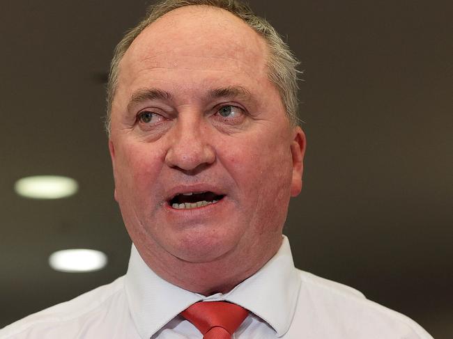 Barnaby’s shock act after text leak