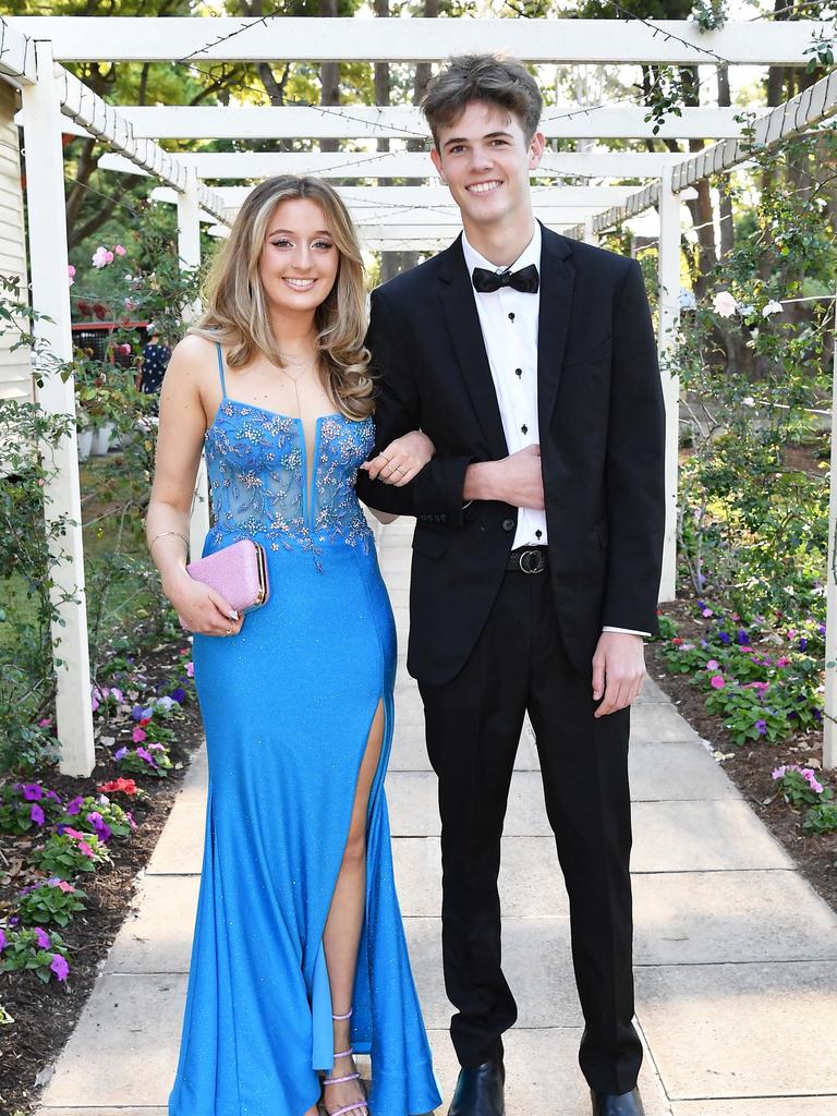 Mia Brown and Archer Black at Glennie School Formal. Picture: Patrick Woods.