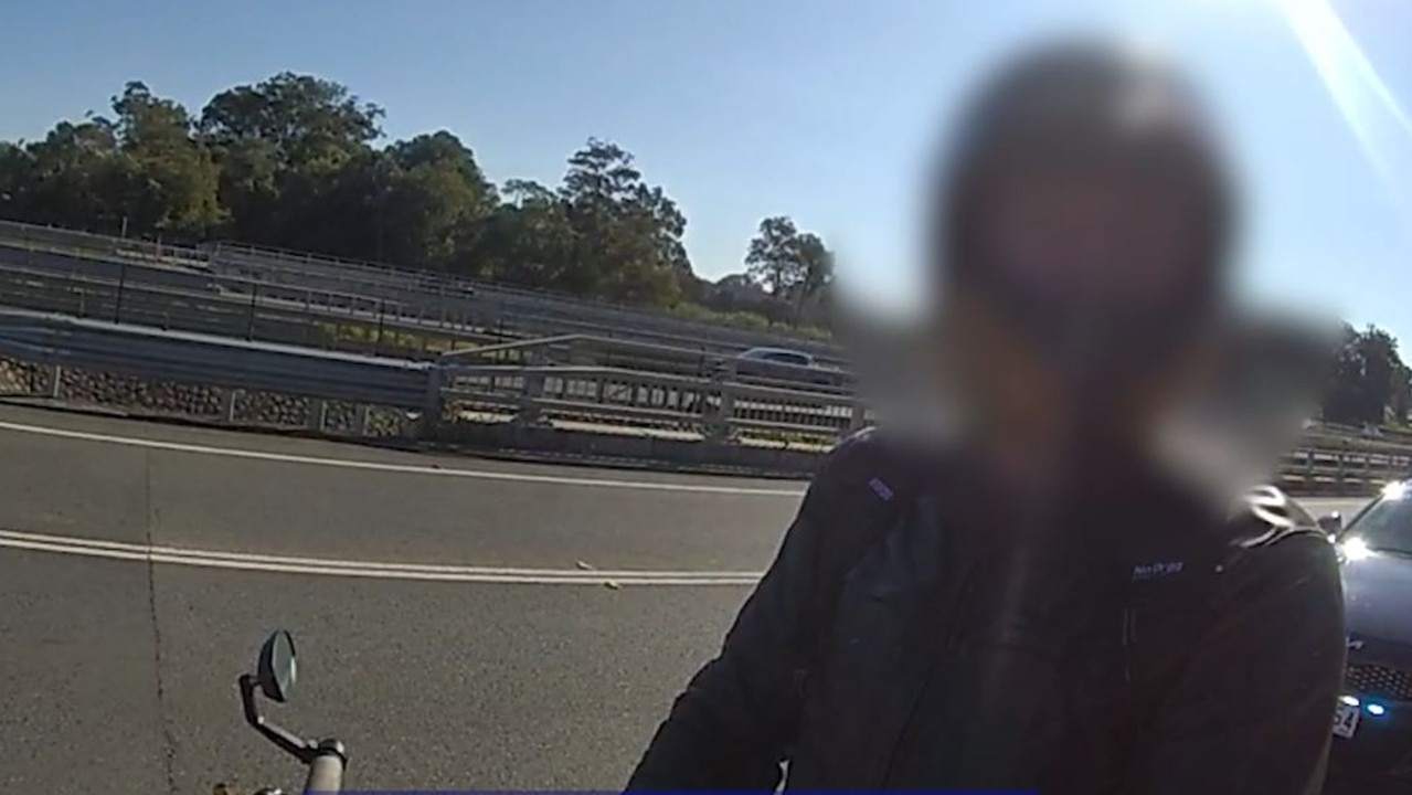 As police plead with riders to use caution, Sunshine Coast Highway Patrol detected a motorbike rider allegedly travelling 134km/h in a 60 zone on Sandalwood Lane at Forest Glen on May 24. Picture: Contributed/Queensland Police Service