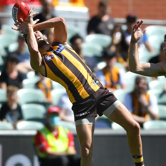 Jack Gunston knows exactly why type of coach Sam Mitchell will be. Picture: Getty Images