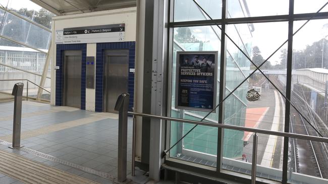 Voters surveyed by Leader want to see federal action on cleaning up Boronia railway station ahead of the 2022 election. Picture: Stuart Milligan