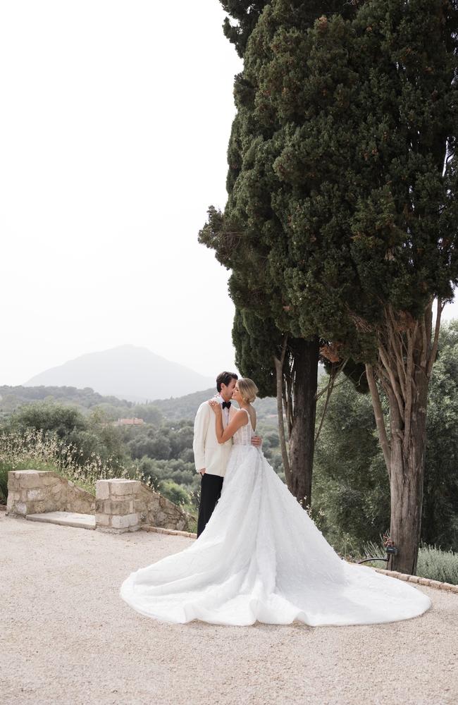 Anna McEvoy and Michael Staples. Picture: Studio Danielle Photography