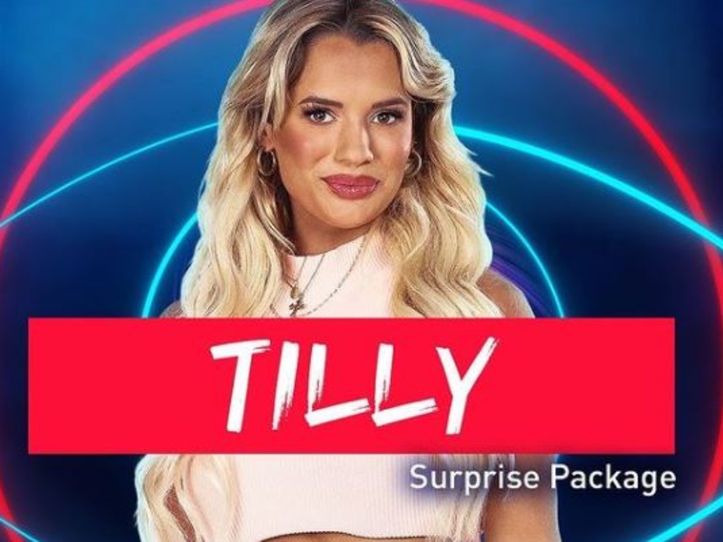 Tilly is in the current series of Big Brother. Picture: Seven
