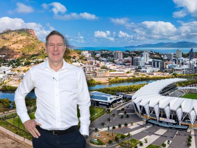 Colliers Townsville Managing Director Peter Wheeler has discussed a new property report reviewing the region's performance over the past financial year. Picture: Supplied.
