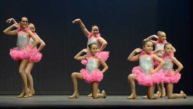 The dance section of the Rockhampton Eisteddfod is being held at the Pilbeam Theatre.