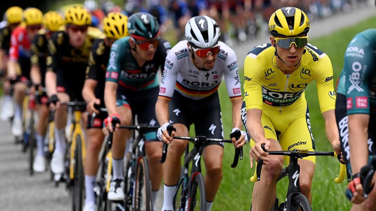 Take home the yellow jersey in Tour de France 2023 and Pro Cycling Manager  2023