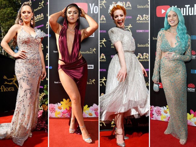 Most glamourous 2022 aria awards
