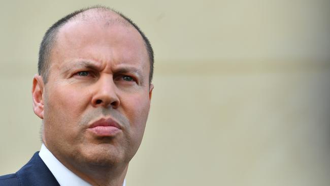 Treasurer Josh Frydenberg says the matter is in the hands of federal police. Picture: Getty Images