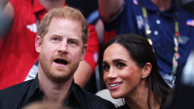 It is not known how much information Prince Harry was privy to before the public announcement of Kate’s cancer diagnosis. Picture: Getty