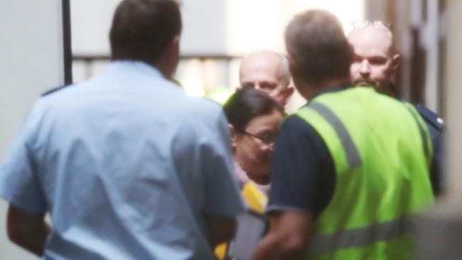 Candice Harper arrives at Supreme Court for a pre-sentence hearing over the stabbing murder of Ricky Rowlands. Picture: NCA NewsWire / David Crosling