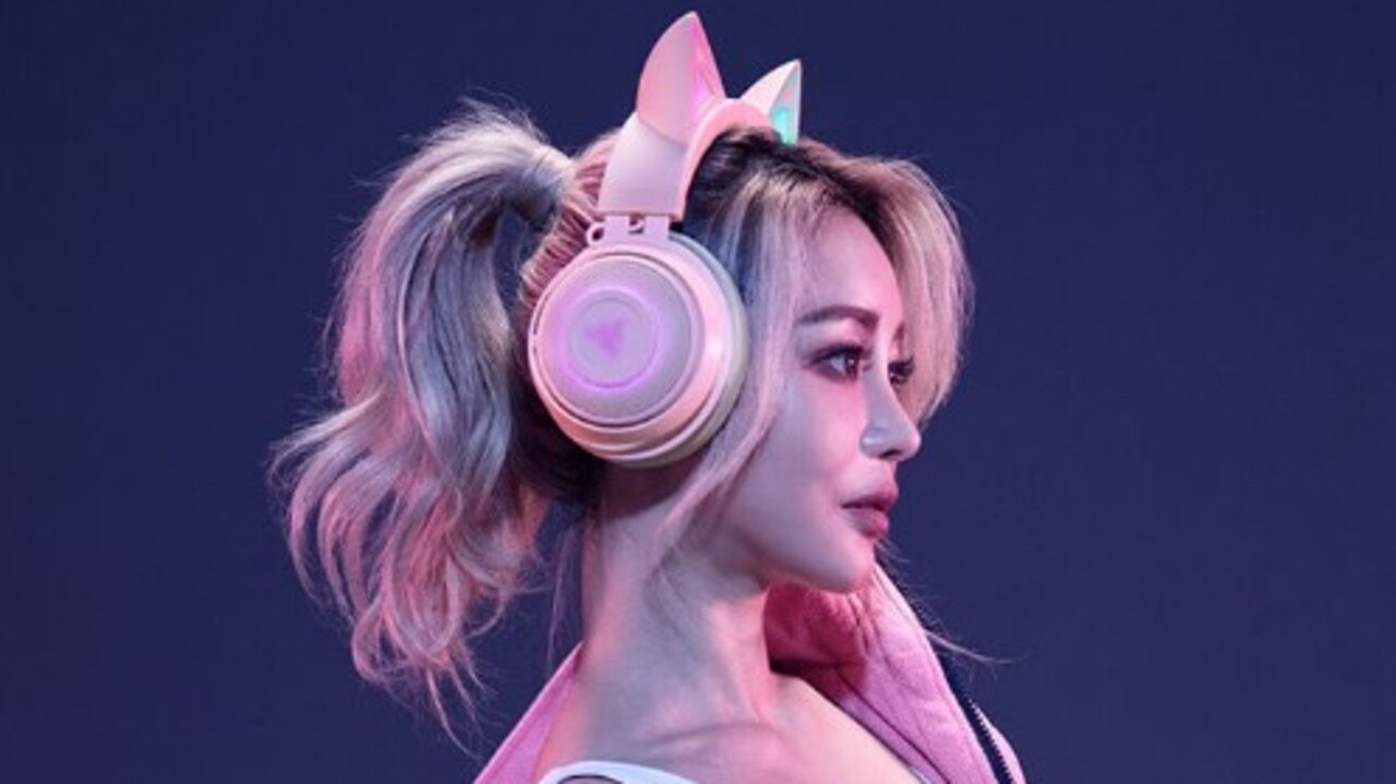 Razer Kraken Kitty Headset. Image: Razer.