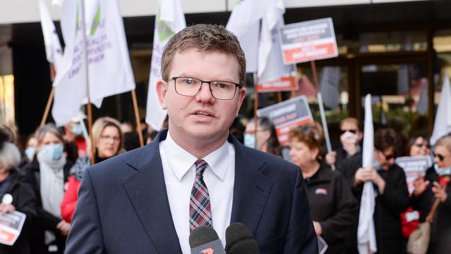 Labor health spokesman Chris Picton. Picture: Brenton Edwards