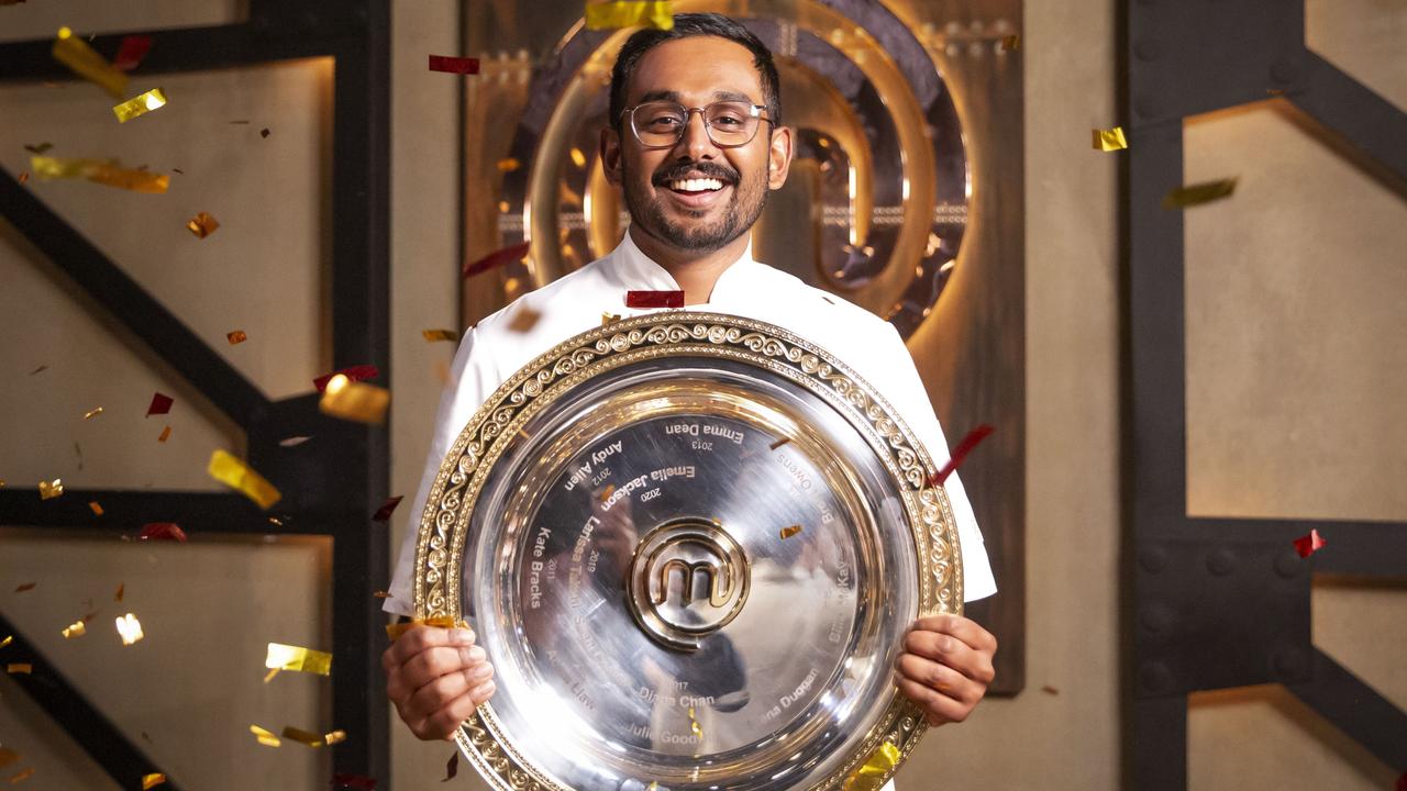 MasterChef winner Justin Narayan didn’t see a cent of 250k prize money