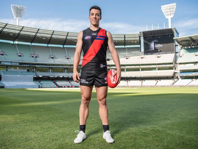 Dylan Shiel was a great pick-up for Essendon. Picture: Jason Edwards