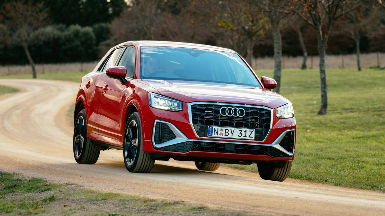 The Q2 is Audi’s cheapest SUV.
