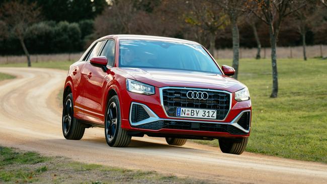 The Q2 is Audi’s cheapest SUV.