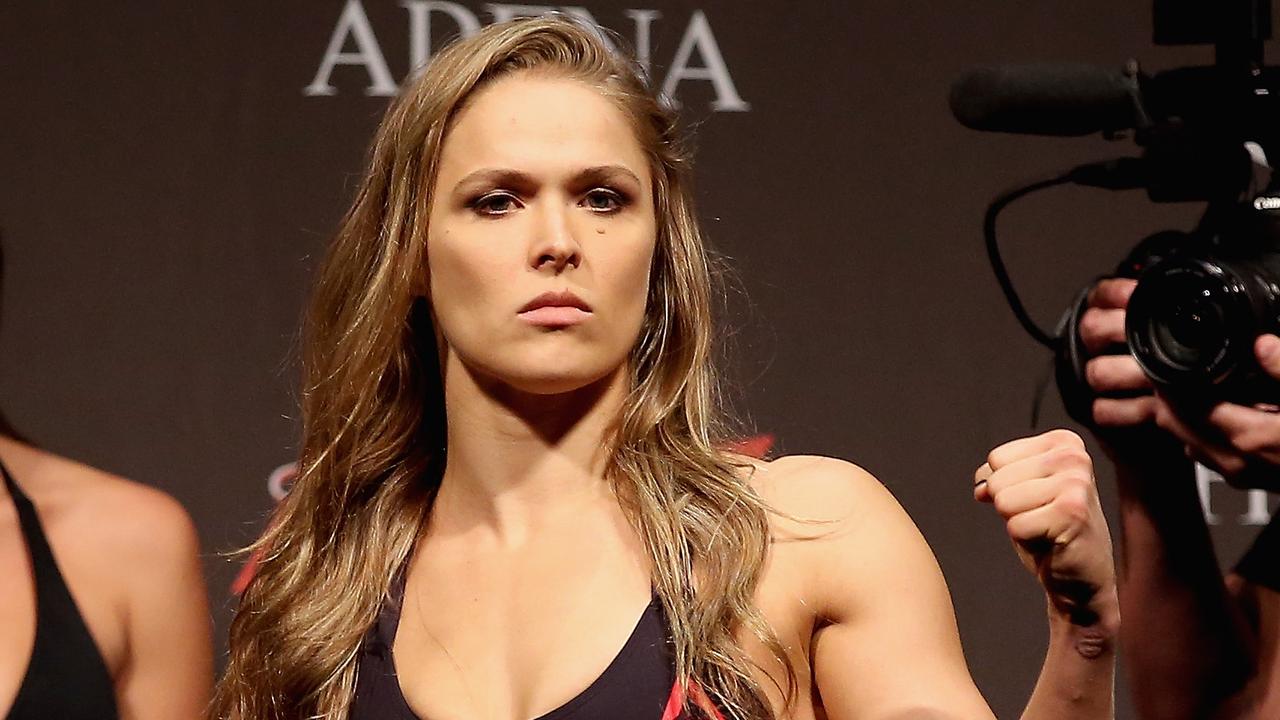 Ronda Rousey Reddit AMA: UFC champ on dating, movies, video games |  news.com.au — Australias leading news site