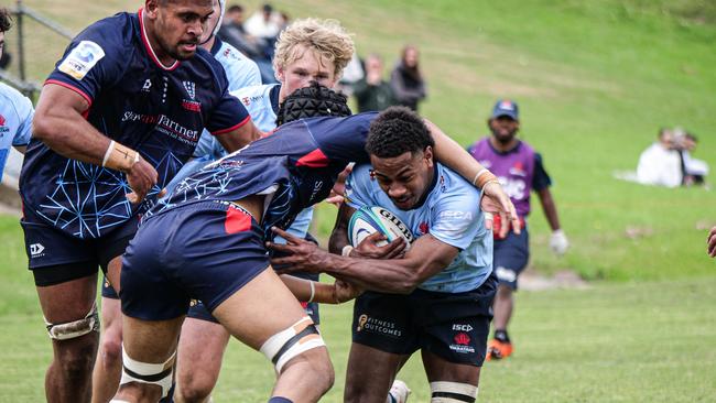 The Waratahs put on a masterclass against the Rebels in the Super Rugby U19s match.