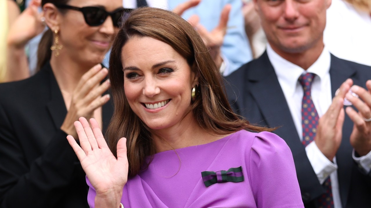 Princess Catherine greeted with standing ovation at Wimbledon