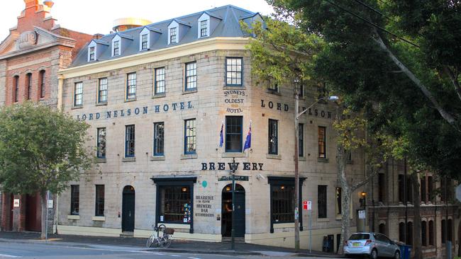 The Lord Nelson Brewery Hotel is the latest addition to the Laundy empire.