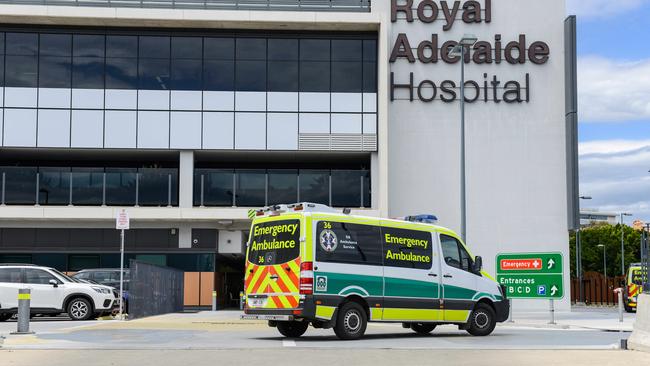 The Royal Adelaide Hospital. Picture: NCA NewsWire/Brenton Edwards