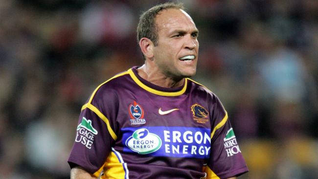 Gorden Tallis was never one to back down.